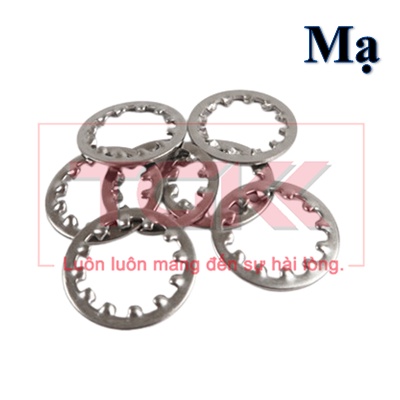 Long đen răng cưa trong mạ kẽm M3-M16
