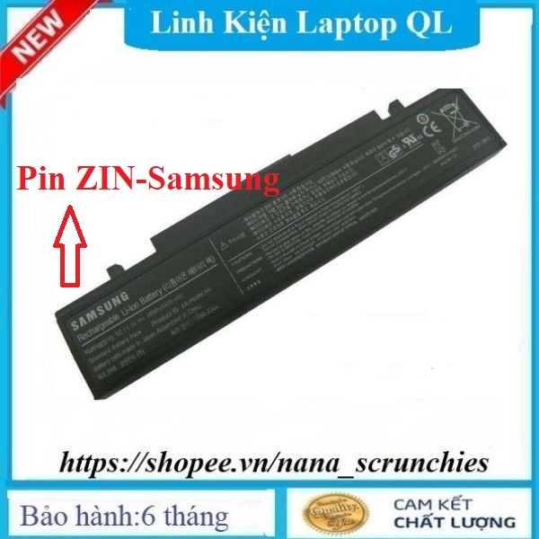 Pin Laptop SAMSUNG R428 R420 R425 R429 R439 R408 R409 R418 R423 R430 R519 R522 R580