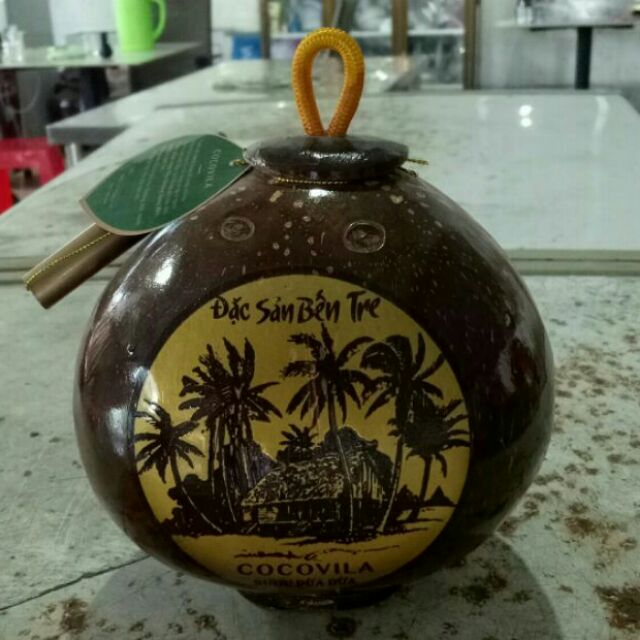 Dừa lên men/80k trái.......