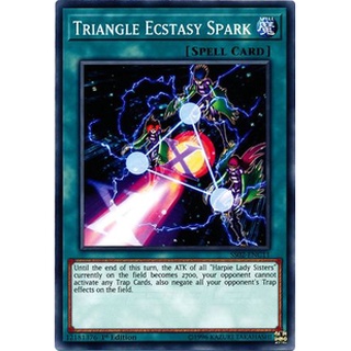 Bài yugioh speed duel - Triangle Ecstasy Spark - SS02-ENC11