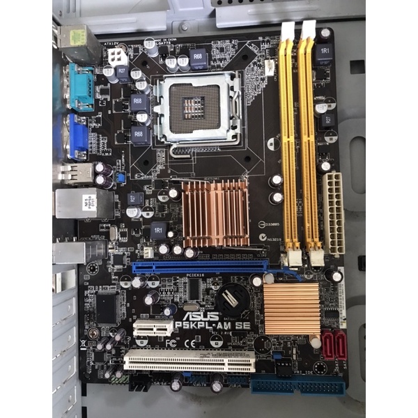 main asus p5kpl máy tính để bàn hư