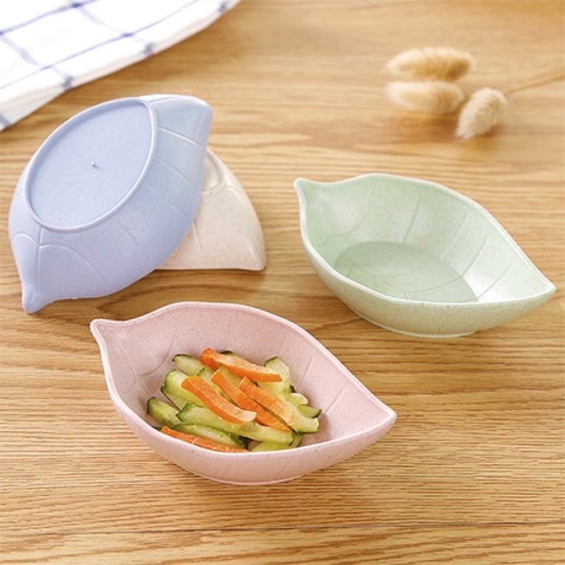 BÁT  CHẤM HÌNH LÁ NHỎ XINH