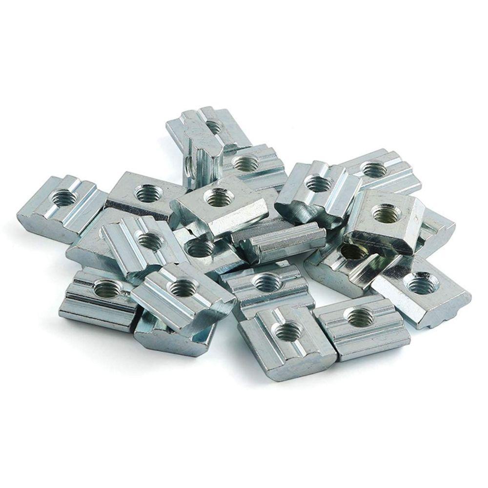 Set 20 Đai Ốc Chữ T Bằng Nhôm Chuyên Dụng