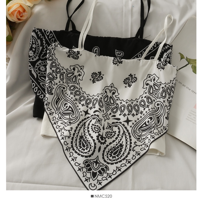 DUNEA Áo lửng hai dây 3.3 in họa tiết cổ điển gợi cảm thời trang dành cho nữ