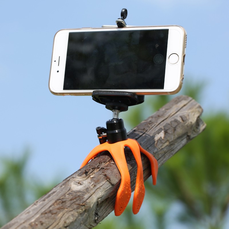 Tripod Đa Năng Bám Mọi Địa Hình Dành Cho Điện Thoại Và Máy Ảnh