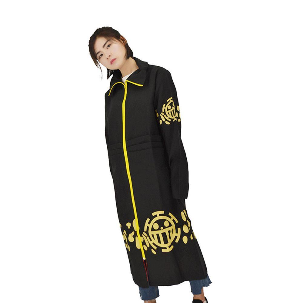 Qqmall Trang Phục Hóa Trang Nhân Vật Hoạt Hình Trafalgar D. Áo Khoác Hóa Trang Luật Nước Sau 2 Tuổi