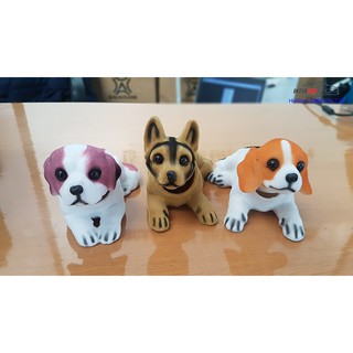 Phụ kiện Độ chơi ô tô Chó gật gù