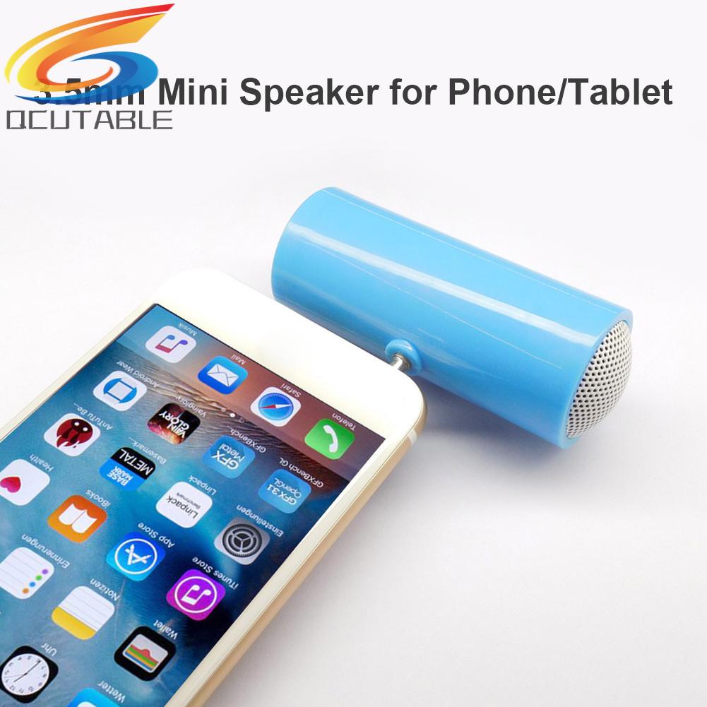 Loa mini có giắc cắm 3.5mm cho điện thoại thông minh/máy tính bảng