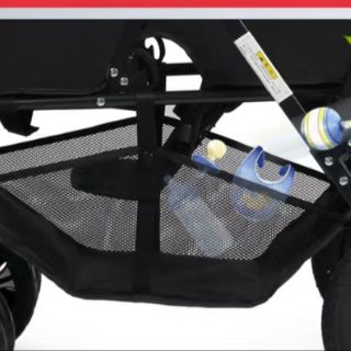 Xe đẩy đôi cho bé có thể gấp gọn( chính hãng blubaby)