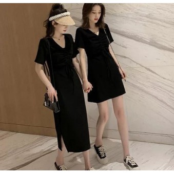 váy rút ngực cho nữ
