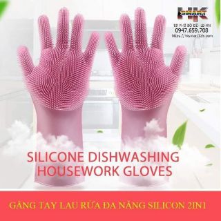 Găng tay silicon ma thuật