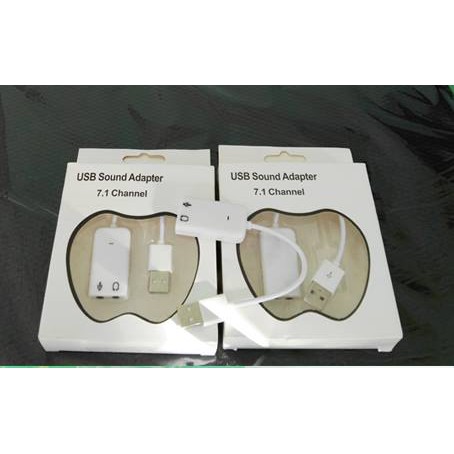 USB Sound Adapter 7.1 Có Dây