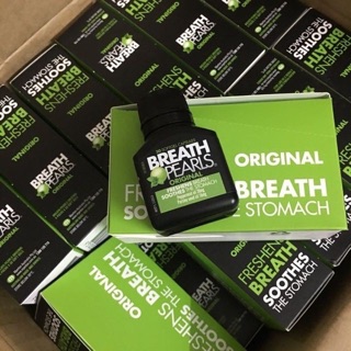 Kẹo giúp thơm miệng Breath pearls úc