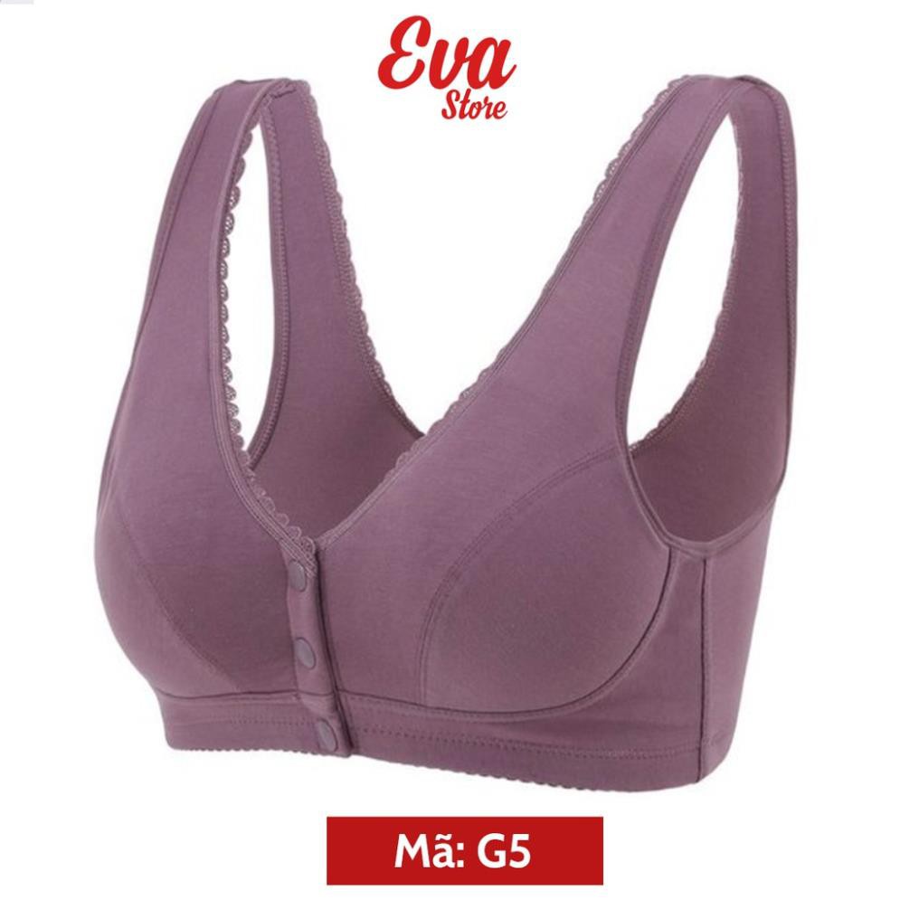 ÁO LÓT CÚC BẤM CAO CẤP CHO PHỤ NỮ TRUNG NIÊN PHỤ NỮ CHO CON BÚ_EVASTORE-G5 | BigBuy360 - bigbuy360.vn