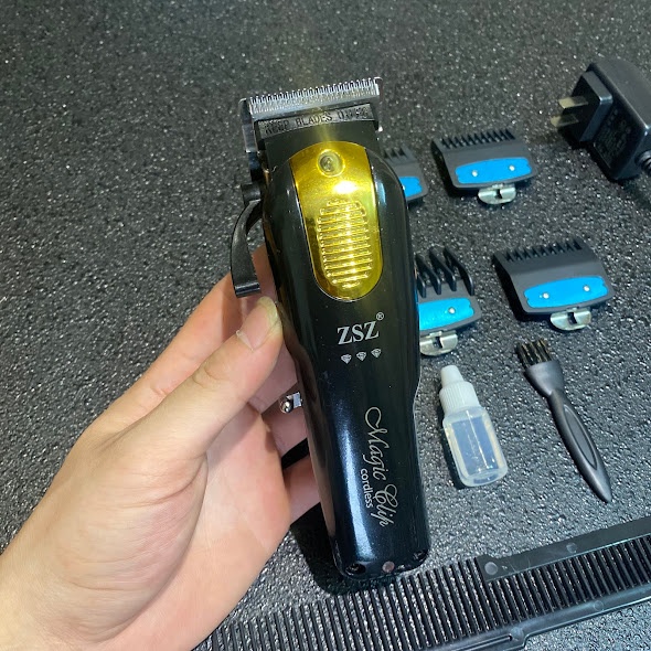 Tông đơ cắt tóc ZSZ F35A lưỡi kép thép thoáng và mỏng bảo hành 6 tháng