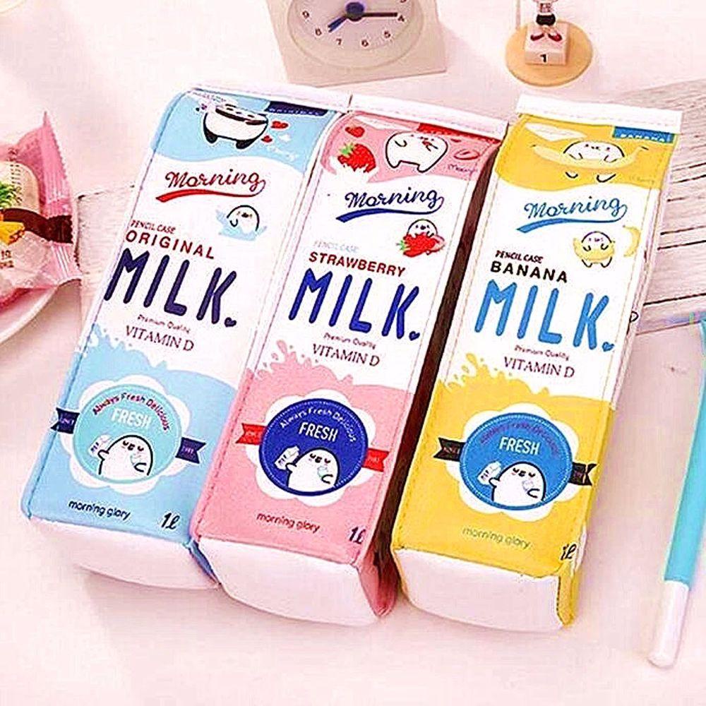 Túi Đựng Bút Chống Thấm Nước Họa Tiết Hoạt Hình Dễ Thương