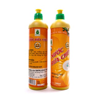 Nước Rửa Chén Tinh Dầu Bưởi ( không hóa chất) 500ml
