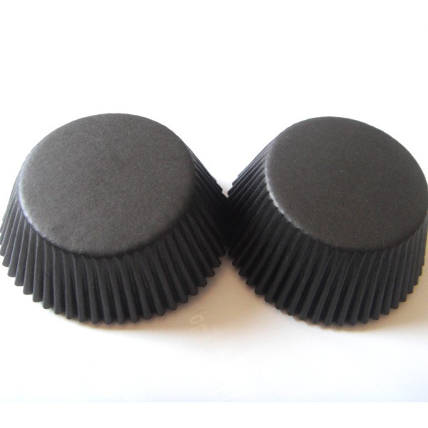 Giấy lót trắng / đen 2cm ⚡ LOẠI TỐT ⚡ 1000 tờ chuyên dụng để lót bánh bông lan, bánh quy nhỏ