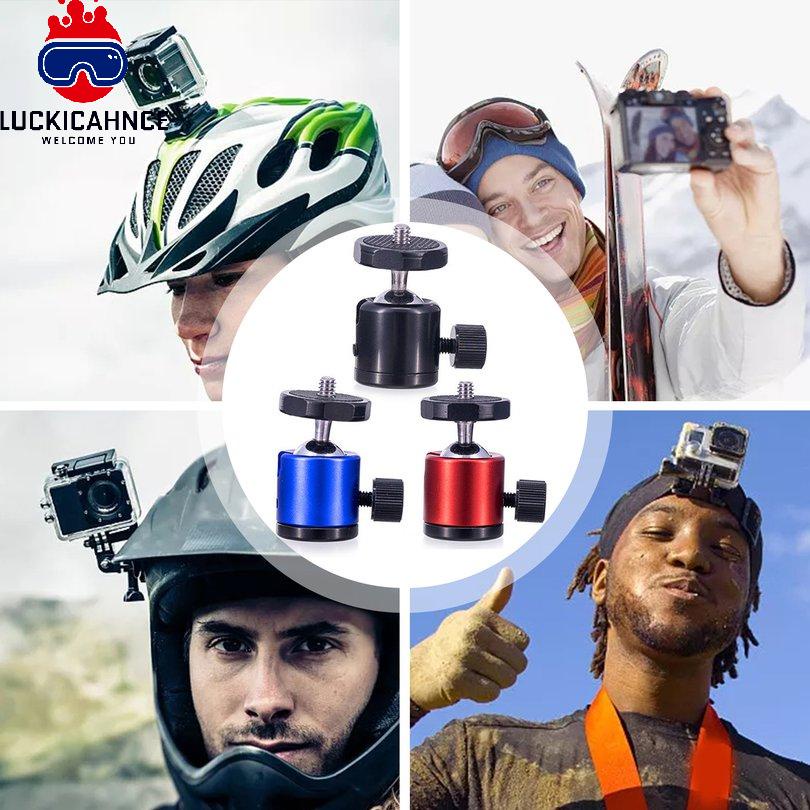 Đầu Bóng Bằng Hợp Kim Nhôm Xoay 360 Độ Cho Chân Máy Ảnh | BigBuy360 - bigbuy360.vn