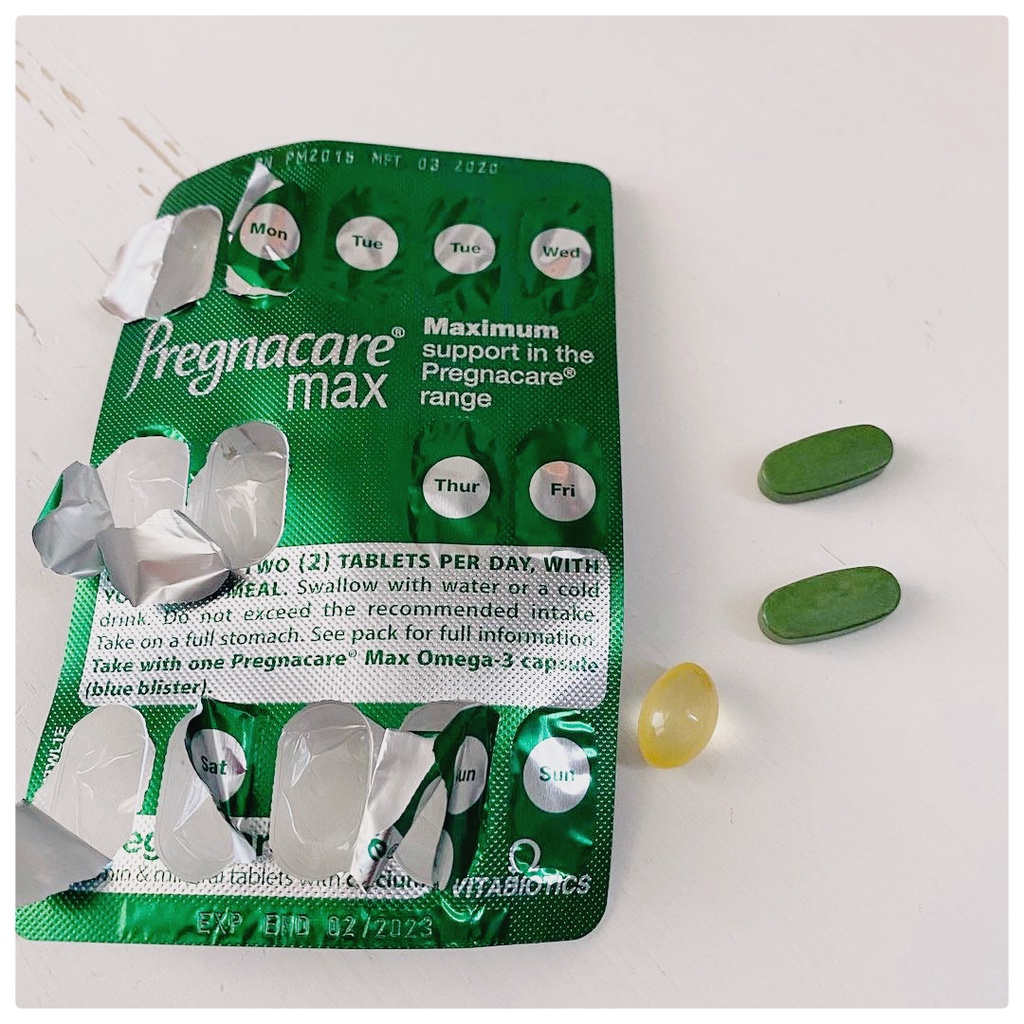 Pregnacare Max - Viên Vitamin tổng hợp của Anh dành cho bà bầu