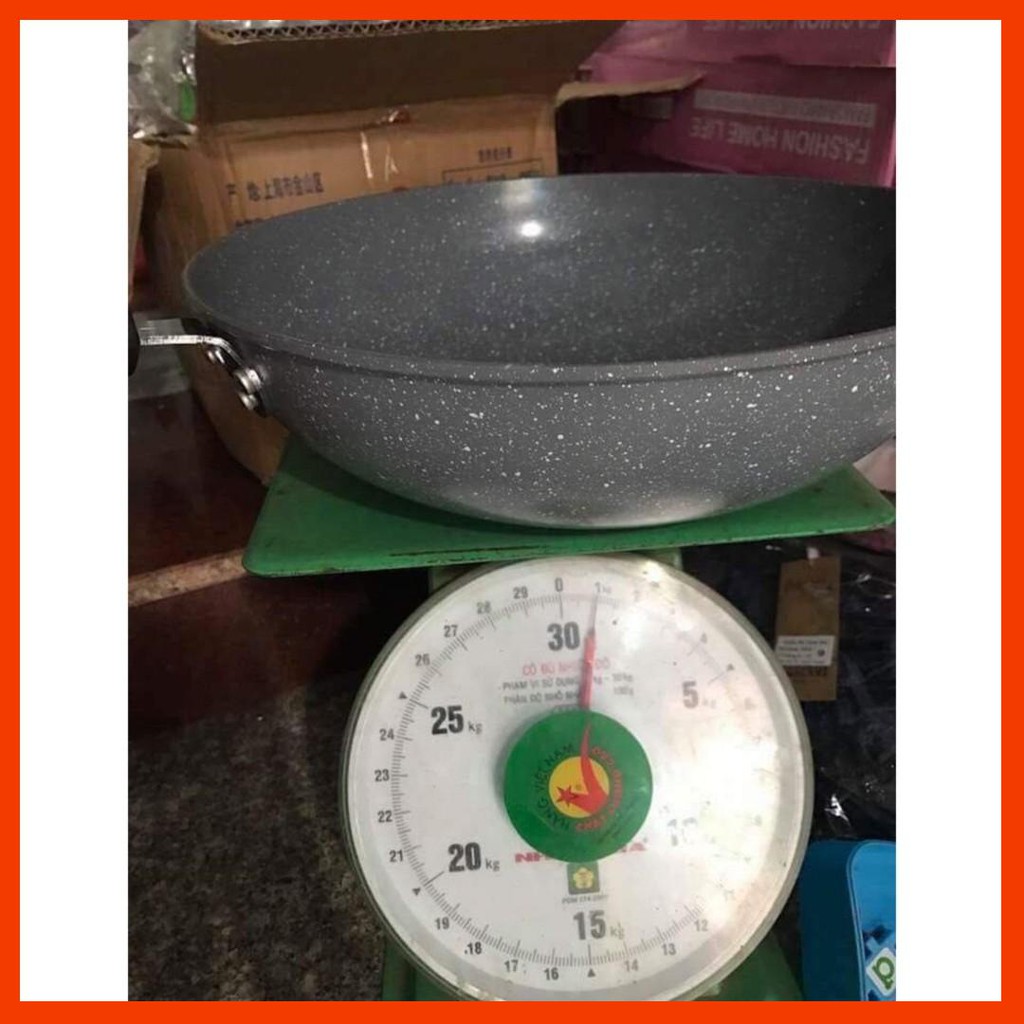 CHẢO ĐÁ CHỐNG DÍNH 32CM CAREMIC