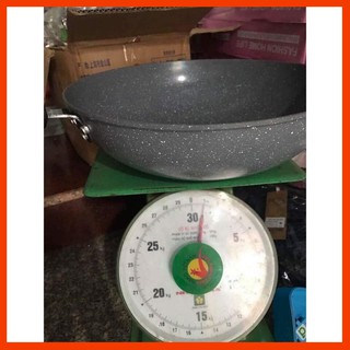 [Giá Buôn] CHẢO ĐÁ SÂU LÒNG CERAMIC 32CM