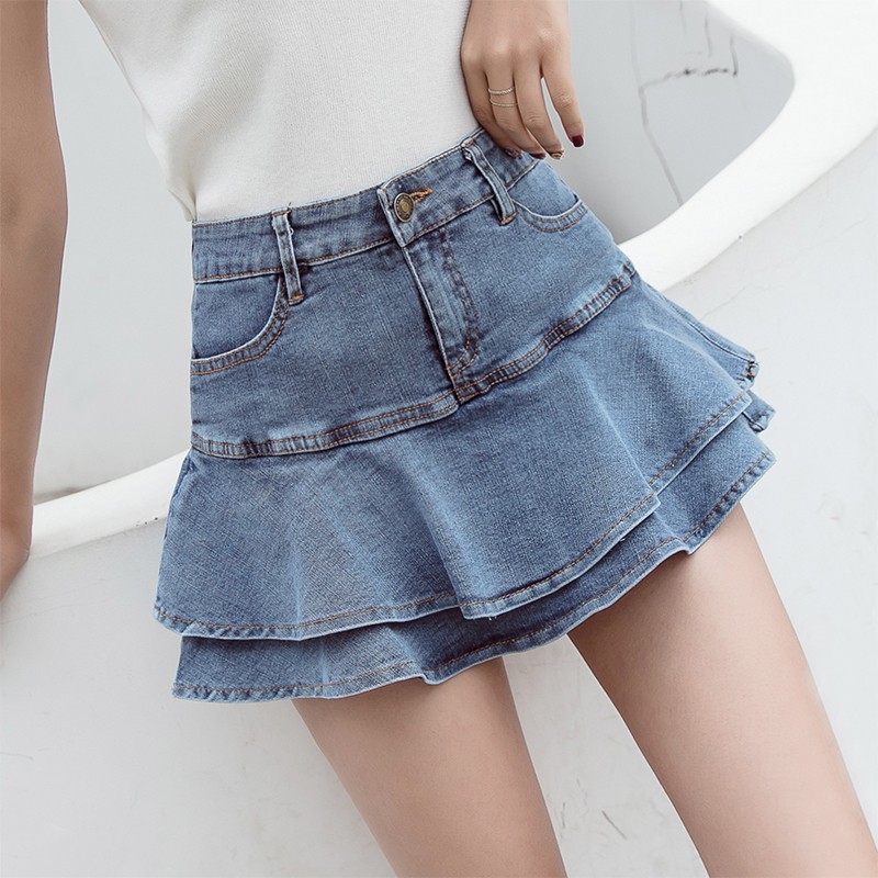 FREESHIP ĐƠN 99K_ Váy jeans ngắn giả váy cá tính cho nữ | BigBuy360 - bigbuy360.vn