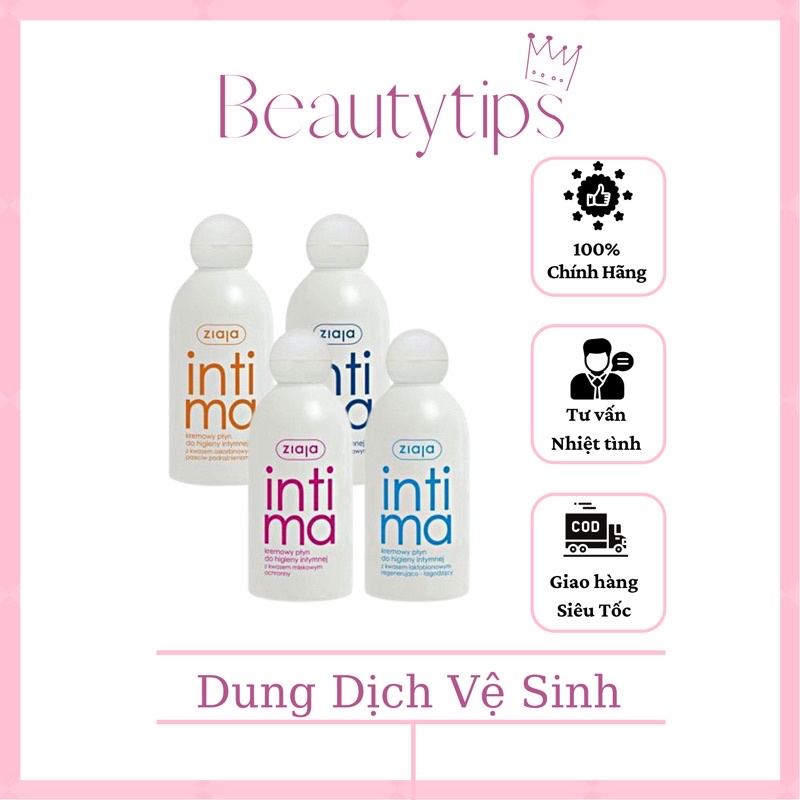 Dung Dịch Vệ Sinh Phụ Nữ ZIAJA INTIMA 200ml