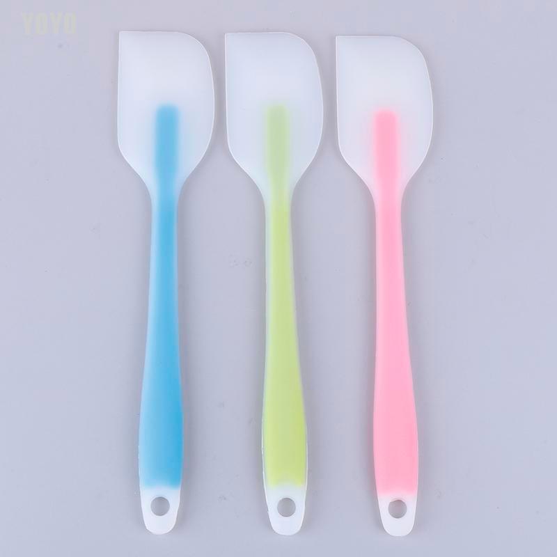 Muỗng Silicon Chịu Nhiệt Chống Dính Tiện Dụng Cho Nhà Bếp