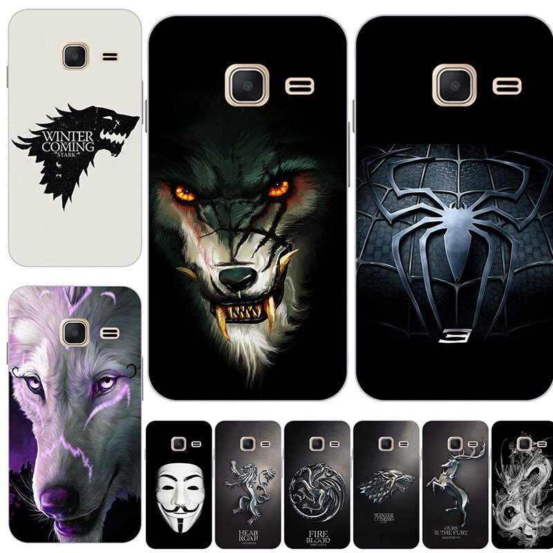 Soft TPU Phone Cases For Samsung Galaxy J1 mini SM-J105B/DS SM-J105H/DS Phone Case Back Cover Coque Print painting style