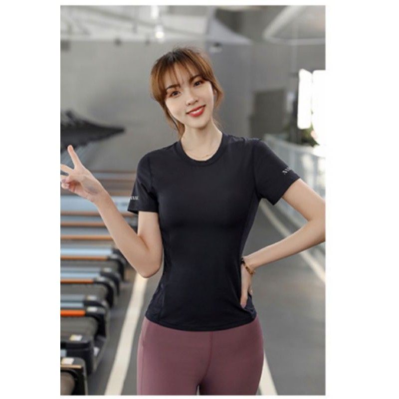 Áo thể thao tập gym yoga nữ Lead