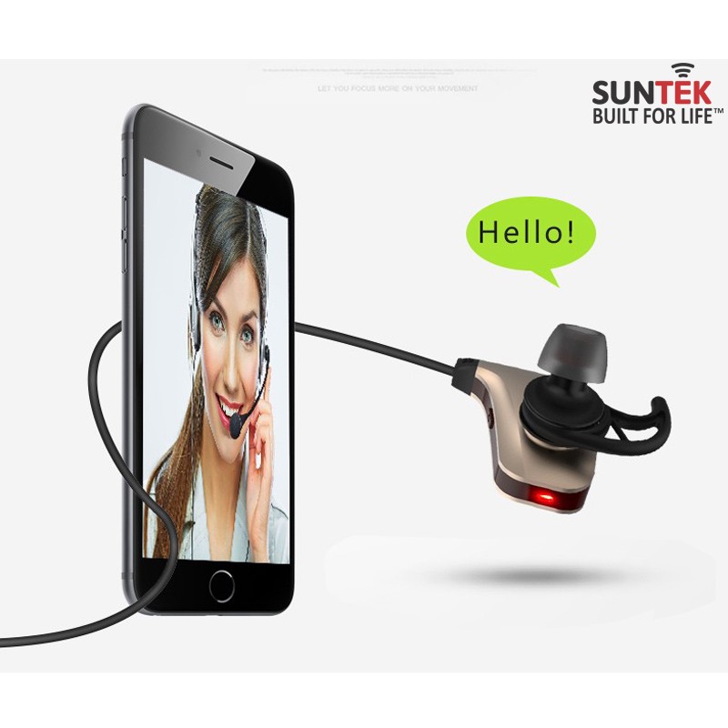 TAI NGHE Bluetooth nhét tai SUNTEK Genai Sport 8