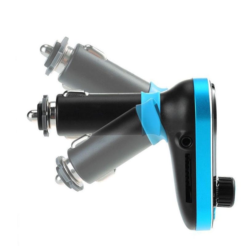 Máy Nghe Nhạc MP3 Bluetooth2 Trong 1 Tích Hợp Đài FM / Điều Khiển Từ Xa Và Cổng Sạc USB Kép