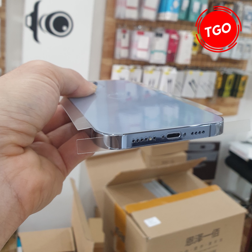 Miếng dán PPF dày cao cấp iPhone 12 Pro Max / 12 Pro / 12 / 12 Mini / 13 / 13 Pro / 13 Pro Max / 13 Mini
