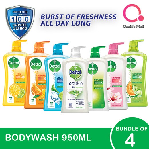 Sữa tắm Dettol