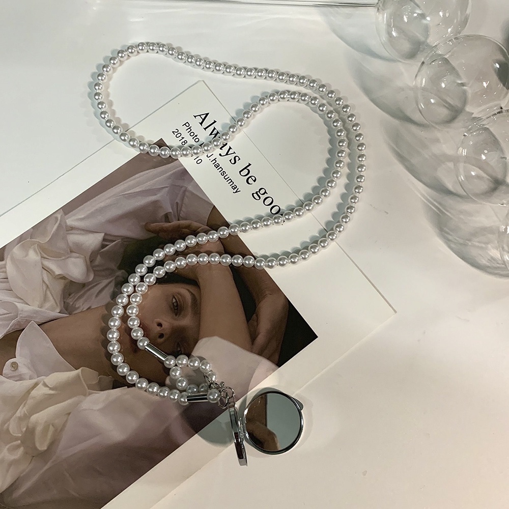 Dây Đeo Thắt Lưng Đính Hạt Ngọc Trai Thời Trang Mùa Hè Cho Nữ