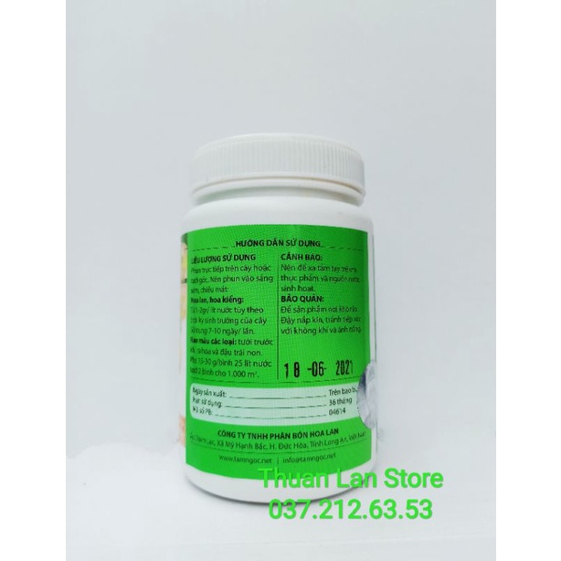 Phân Bón NPK 20-20-20 Thầy Tám Ngọc Tăng Trưởng Đột Biến hũ 100g