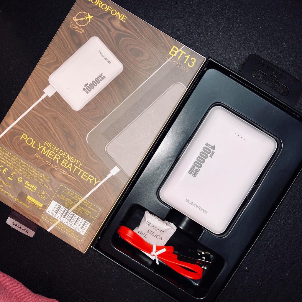 [Freeship đơn từ 50k] PIN SẠC DỰ PHÒNG 10000MAH “MINIPOWER” BT13