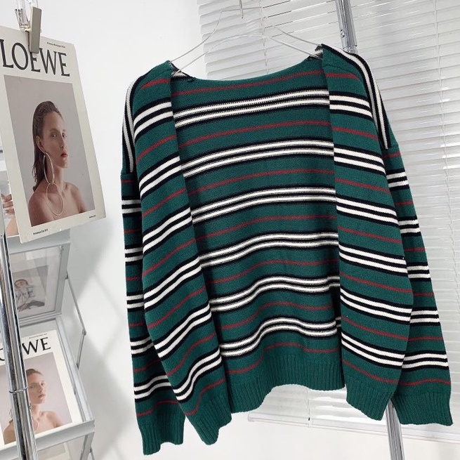 Áo Cardigan len nữ họa tiết BBR (Hàng Quảng Châu) • 2ENDSHOP