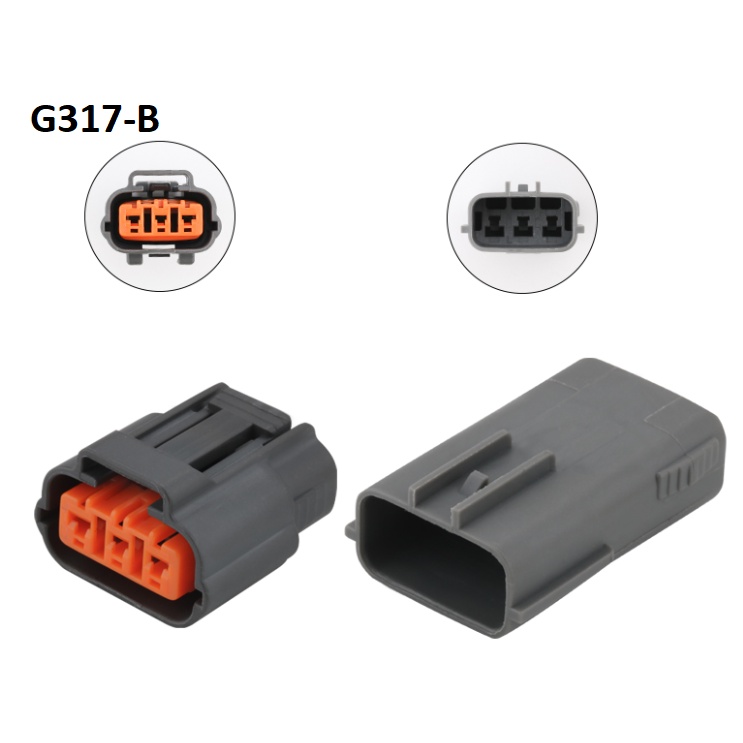G317-Giắc cắm mopin nissan 3 lỗ 2.2mm