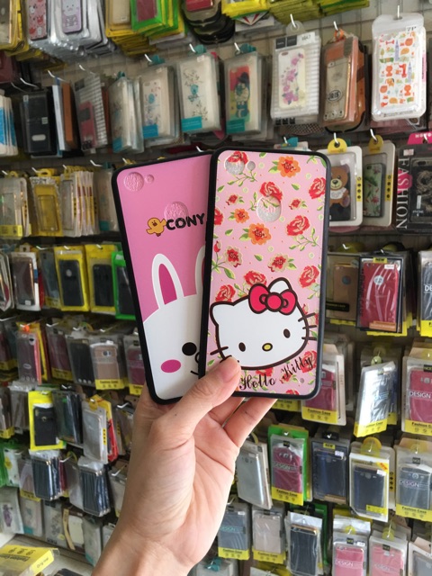 Combo 2 Ốp Lưng F7 xinh 3D