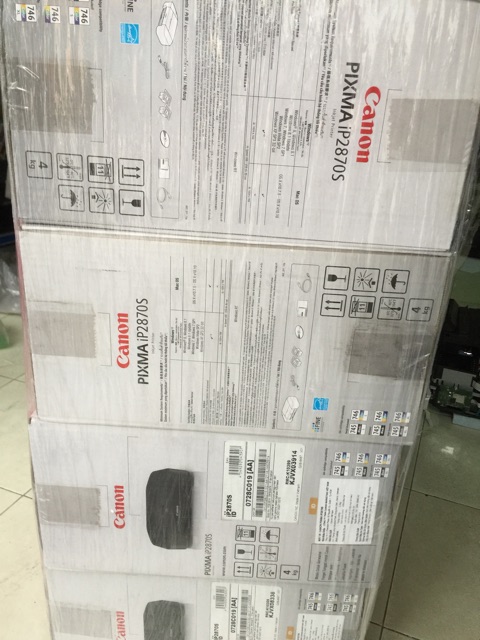 Canon in màu ip2870s ( speed ) tốc độ nhanh