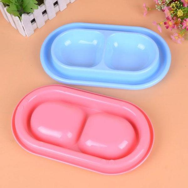 Bát ăn chó mèo Bát đôi chống kiến hàng dày dặn