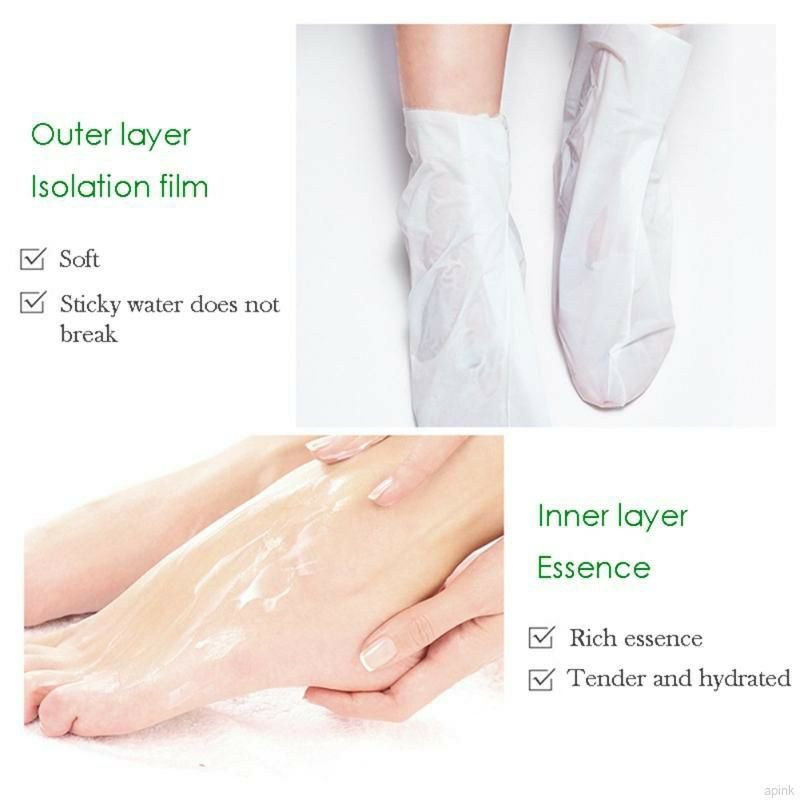 Mặt Nạ Bioaqua Dưỡng Mềm Trẻ Hóa Da Tay Chân Chiết Xuất Bơ Nội Địa Trung