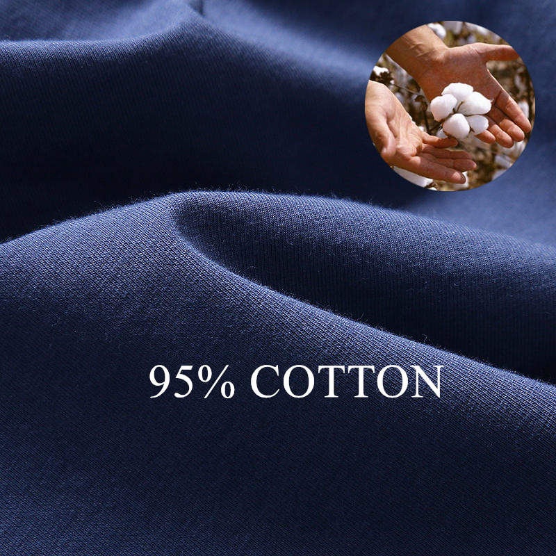 Set 4 Quần Lót Boxer Cotton 4 Trong 1 Cho Nam