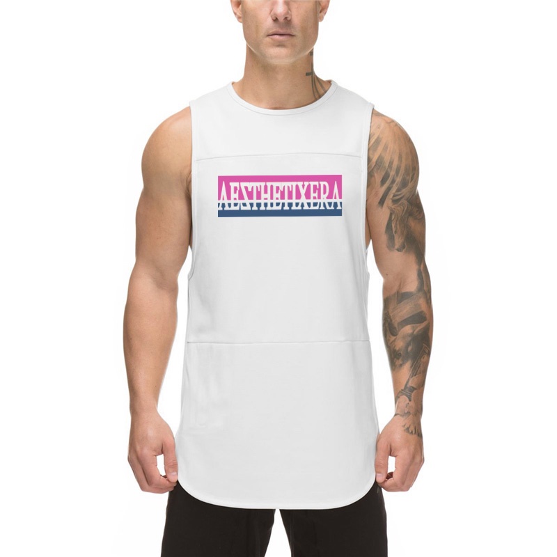 Áo Thun Ba Lỗ Mùa Hè Mẫu Mới 2022 Thoáng Khí Khô Nhanh In Họa Tiết Cho Nam