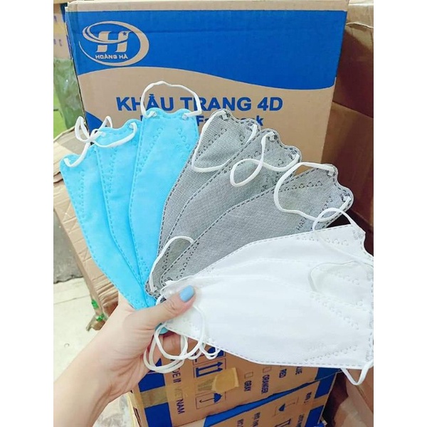 Túi 10 cái] Khẩu trang kf94 siêu hót hợp thời trang