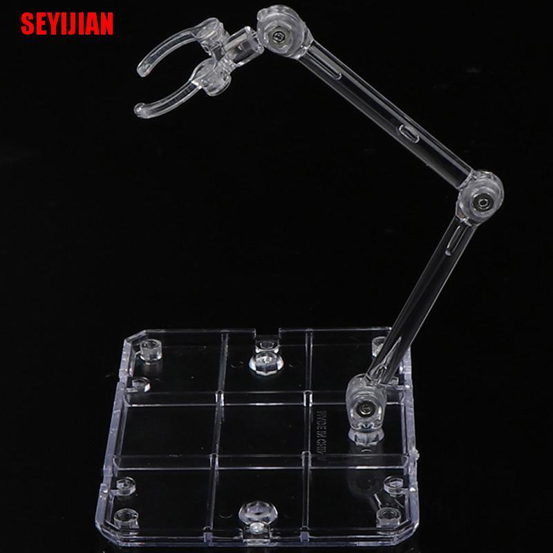 1 Bộ Giá Đỡ Trưng Bày Mô Hình Nhân Vật Tỉ Lệ 1 / 144