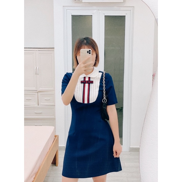 [Ảnh thật shop chụp] Váy ôm phối dây Hàn Quốc | BigBuy360 - bigbuy360.vn