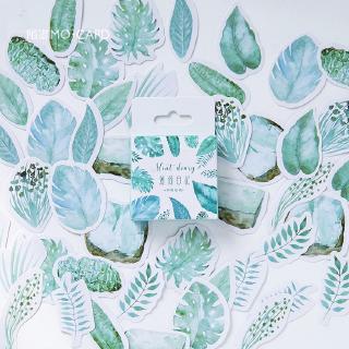 Hộp Sticker Dán Trang Trí Sổ Tay Nhật Ký Hình Mèo Đơn Giản Xinh Xắn